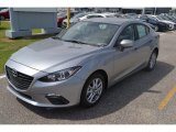 2014 Liquid Silver Metallic Mazda MAZDA3 i Touring 4 Door #97697924