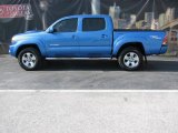 2007 Speedway Blue Pearl Toyota Tacoma V6 PreRunner TRD Sport Double Cab #9750489