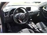 2014 Mazda MAZDA3 i Touring 4 Door Black Interior