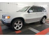 2002 Titanium Silver Metallic BMW X5 3.0i #97697591