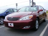 2003 Salsa Red Pearl Toyota Camry XLE #9760739