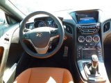2015 Hyundai Genesis Coupe 3.8 Ultimate Dashboard