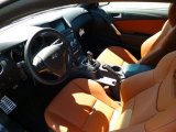 2015 Hyundai Genesis Coupe 3.8 Ultimate Black/Tan Interior