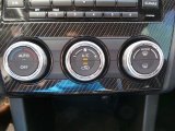 2015 Subaru WRX Limited Controls
