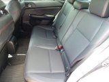 2015 Subaru WRX Limited Rear Seat