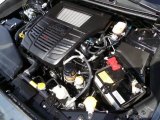 2015 Subaru WRX Limited 2.0 Liter DI Turbocharged DOHC 16-Valve VVT Horizontally Opposed 4 Cylinder Engine