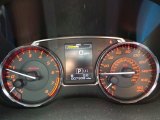 2015 Subaru WRX Limited Gauges