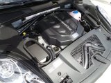 2015 Porsche Macan S 3.0 Liter DFI Twin-Turbocharged DOHC 24-Valve VarioCam Plus V6 Engine