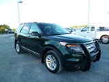 2013 Green Gem Metallic Ford Explorer XLT 4WD #97697897