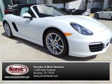 2015 White Porsche Boxster  #97697855