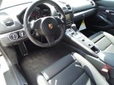 2015 Porsche Boxster  Black Interior