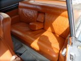 1960 Lancia Flaminia Coupe Rear Seat