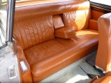 1960 Lancia Flaminia Coupe Rear Seat