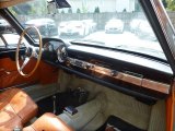1960 Lancia Flaminia Coupe Dashboard