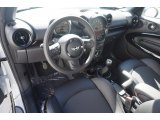 2015 Mini Paceman Cooper Carbon Black Interior
