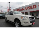 2009 White Suede Ford Explorer XLT #97721885