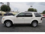 2009 Ford Explorer White Suede