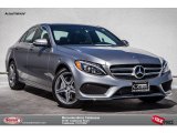 2015 Paladium Silver Metallic Mercedes-Benz C 300 4Matic #97721872