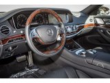 2015 Mercedes-Benz S 550 Sedan Black Interior