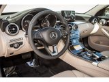 2015 Mercedes-Benz C 300 4Matic Almond Beige/Mocha Interior