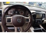 2015 Ram 2500 Laramie Longhorn Mega Cab 4x4 Dashboard