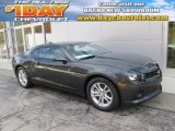 2015 Ashen Gray Metallic Chevrolet Camaro LS Coupe #97723623