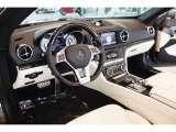2015 Mercedes-Benz SL 550 Roadster Porcelain/Black Interior