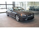 2015 Mercedes-Benz SL 550 Roadster Front 3/4 View