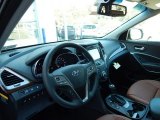 2014 Hyundai Santa Fe Limited Ultimate AWD Black/Saddle Interior