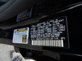 2014 Santa Fe Color Code for Becketts Black - Color Code: RB5