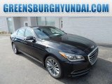 2015 Caspian Black Hyundai Genesis 3.8 Sedan #97723579