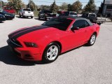 2014 Race Red Ford Mustang V6 Convertible #97723805