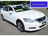Starfire White Pearl Lexus GS in 2009