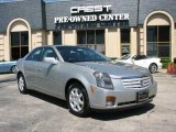 2006 Light Platinum Cadillac CTS Sedan #9516102