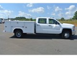 2015 Chevrolet Silverado 3500HD WT Crew Cab Utility Exterior