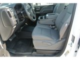 2015 Chevrolet Silverado 3500HD WT Crew Cab Utility Jet Black/Dark Ash Interior