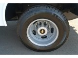 2015 Chevrolet Silverado 3500HD WT Crew Cab Utility Wheel