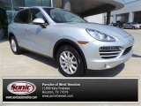 2012 Classic Silver Metallic Porsche Cayenne  #97745458