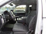 2015 Chevrolet Silverado 1500 LT Double Cab 4x4 Jet Black Interior
