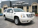 2007 White Diamond Cadillac Escalade ESV AWD #9247603