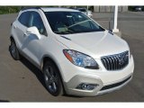 2014 White Pearl Tricoat Buick Encore Leather #97745583
