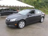 2014 Black Granite Metallic Chevrolet Cruze LS #97745313