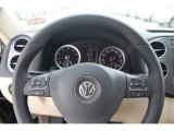 2015 Volkswagen Tiguan SEL Steering Wheel