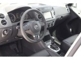 2015 Volkswagen Tiguan SE Charcoal Interior