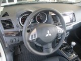 2015 Mitsubishi Lancer GT Steering Wheel