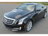2015 Cadillac ATS 3.6 Luxury Coupe Front 3/4 View