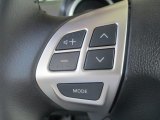 2015 Mitsubishi Lancer GT Controls