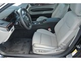 2015 Cadillac ATS 3.6 Luxury Coupe Light Platinum/Jet Black Interior
