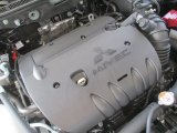 2015 Mitsubishi Lancer GT 2.4 Liter DOHC 16-Valve MIVEC 4 Cylinder Engine