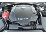 2015 Cadillac ATS 3.6 Luxury Coupe 3.6 Liter DI DOHC 24-Valve VVT V6 Engine